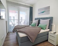 Apartment in Ostseeresort Olpenitz With Balcony