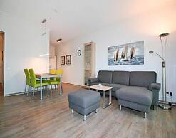 Apartment in Ostseeresort Olpenitz With Balcony