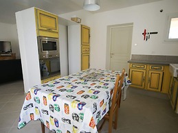 Chic Holiday Home in Pradons With Swimming Pool