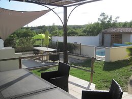 Chic Holiday Home in Pradons With Swimming Pool