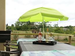 Chic Holiday Home in Pradons With Swimming Pool