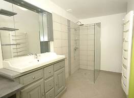 Chic Holiday Home in Pradons With Swimming Pool