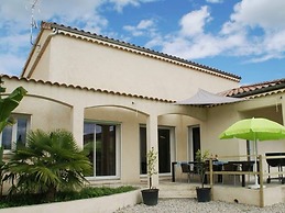 Chic Holiday Home in Pradons With Swimming Pool