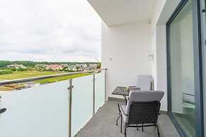 Modern 2-room Apartment in the new Apartment Complex, Grzybowo