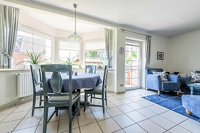 Apartment in Friedrichskoog-spitze With Parking Space