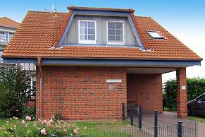 Apartment in Friedrichskoog-spitze With Parking Space