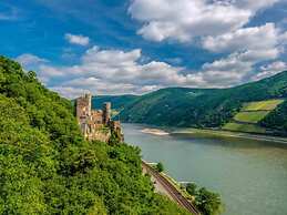 Cosy Holiday Home in Sankt Goarshausen With Barbecue