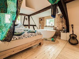 Cosy Holiday Home in Sankt Goarshausen With Barbecue