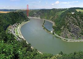 Cosy Holiday Home in Sankt Goarshausen With Barbecue