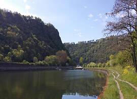 Cosy Holiday Home in Sankt Goarshausen With Barbecue