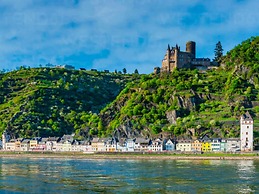 Cosy Holiday Home in Sankt Goarshausen With Barbecue