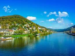 Cosy Holiday Home in Sankt Goarshausen With Barbecue