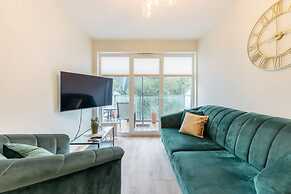 Apartment Next to the Beach With sea View, Ustronie Morskie