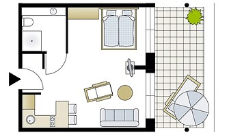 Apartment in Granzow Near the Lake