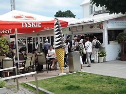 Modern Wood House in Rewal With a Terrace