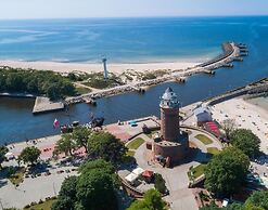 Holiday Home in a Holiday Park Rewal at 600 m From the sea