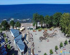 Holiday Home in a Holiday Park Rewal at 600 m From the sea