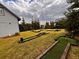 Holiday Home in a Holiday Park Rewal at 600 m From the sea