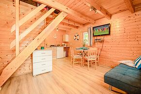 Holiday Home in a Holiday Park Rewal at 600 m From the sea