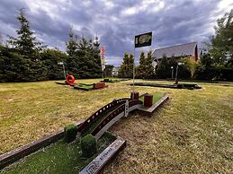 Holiday Home in a Holiday Park Rewal at 600 m From the sea