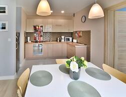 Comfortable Apartment Near the Sea, Darlowko