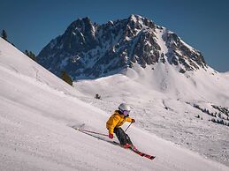 Apartment in Bramberg am Wildkogel With Barbecue