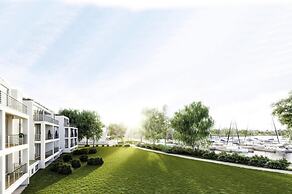 Apartments in the Maremuritz Yachthafen Resort, Waren an der Muritz