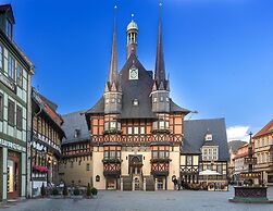 Half-timbered Dream Apartment, Wernigerode