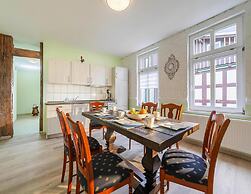 Half-timbered Dream Apartment, Wernigerode