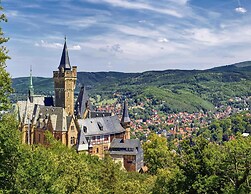 Half-timbered Dream Apartment, Wernigerode