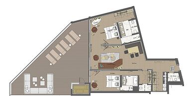 Apartment in Kaltenbach at the ski Slope