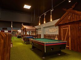 Log Cabin in the Baltic Sea Resort of Dampland