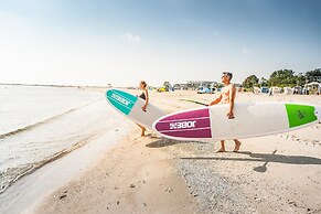 Log Cabin in the Baltic Sea Resort of Dampland
