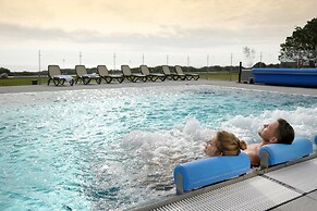 Log Cabin in the Baltic Sea Resort of Dampland