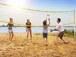 Apartment in Rechlin With a Balcony