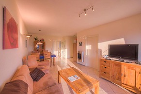 Apartment in Rechlin With a Balcony