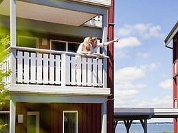 Apartment in Rechlin With a Balcony