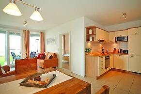 Apartment in Rechlin With a Balcony
