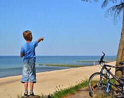 Comfortable Apartment for 10 People With a Private Sauna, Kolobrzeg