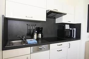 Apartments in the Avalon Hotel Bellevue, Fehmarn