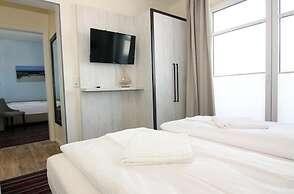 Apartments in the Avalon Hotel Bellevue, Fehmarn