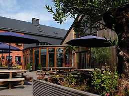 Contemporary House in Rendeux With Indoor Pool