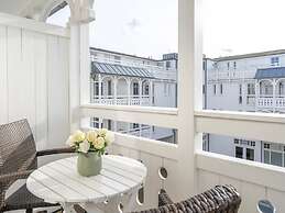 Apartment in a Lakeside Park in Sellin With a Balcony