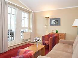 Apartment in a Lakeside Park in Sellin With a Balcony