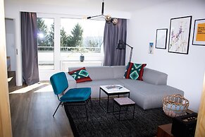 Idyllic Apartment in Winterberg With Balcony