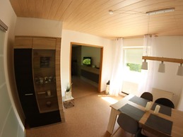 Garden-view Apartment in Heringhausen Lake City Centre