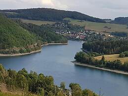 Garden-view Apartment in Heringhausen Lake City Centre