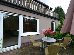 Garden-view Apartment in Heringhausen Lake City Centre