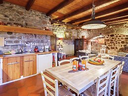 Charming Farmhouse in Cros-de-georand With Swimming Pool