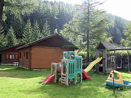 Modern Chalet in Saas-balen With Garden